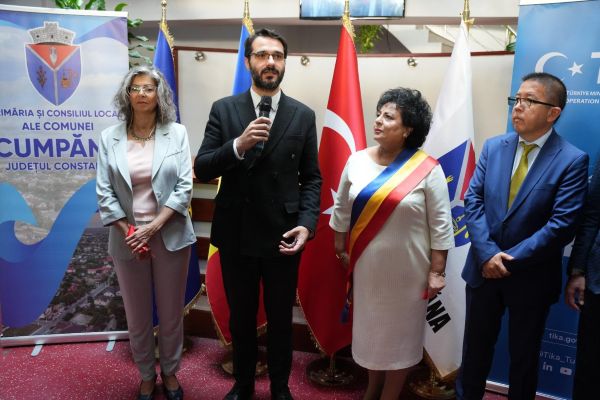 TİKA desteğiyle Cumpăna’da beş sağlık birimi hizmete açıldı