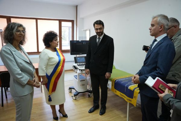 TİKA desteğiyle Cumpăna’da beş sağlık birimi hizmete açıldı - 6