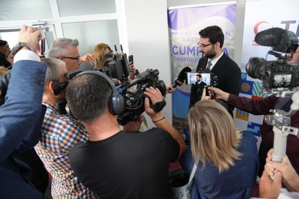 TİKA desteğiyle Cumpăna’da beş sağlık birimi hizmete açıldı - 7
