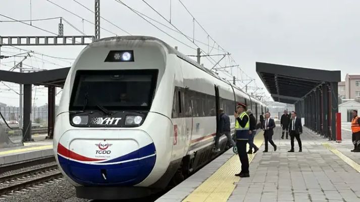 Edirne–Çerkezköy arasında hızlı tren seferleri başladı