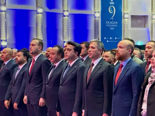 UID Romanya heyeti Almanya’daki genel kurula katıldı - 6