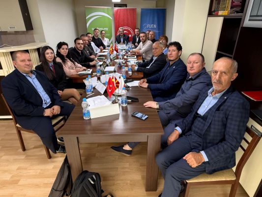 Türk azınlık temsilcileri Üsküp’te ortak yol haritasını görüştü