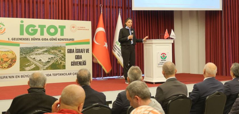 İGTOT’tan gıda israfına karşı ortak mücadele çağrısı - 1