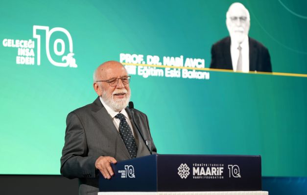 Maarif’in 10. yılında öğrencilere yedi kategoride ödül - 3