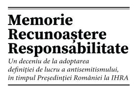 Romanya’da antisemitizmle mücadele ödülüne başvurular açıldı