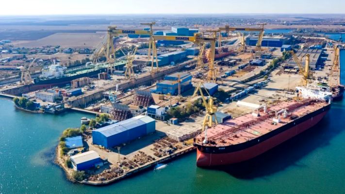 Mangalia tersanesinde Desan’ın teklifi yeniden gündemde
