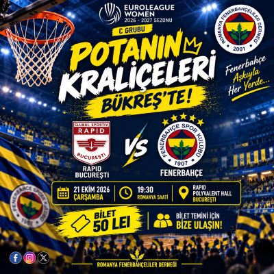 Fenerbahçe kadın basketbol takımı Bükreş’te sahaya çıkacak - 1