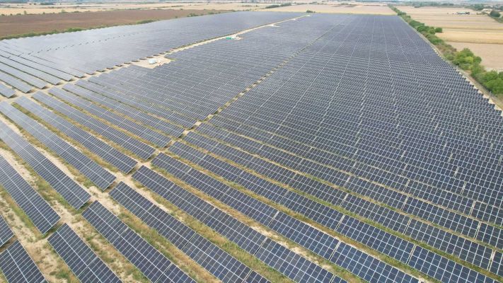 Lazuri güneş santralinin inşaatı tamamlandı