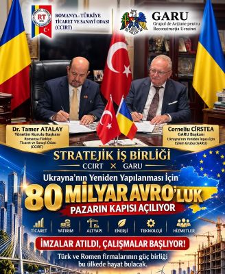 Romanya–Türkiye Ticaret ve Sanayi Odası ile GARU protokolünün ardından Siret’te üçlü Buluşması - 2