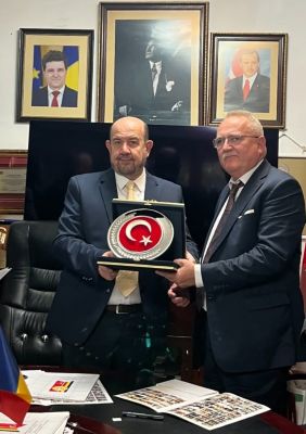 Romanya–Türkiye Ticaret ve Sanayi Odası ile GARU protokolünün ardından Siret’te üçlü Buluşması - 4