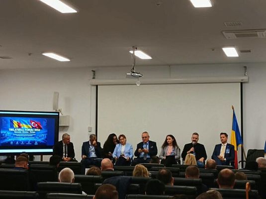 Romanya–Türkiye Ticaret ve Sanayi Odası ile GARU protokolünün ardından Siret’te üçlü Buluşması - 7