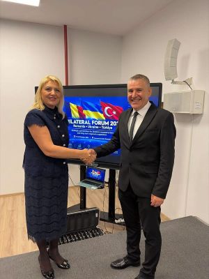 Romanya–Türkiye Ticaret ve Sanayi Odası ile GARU protokolünün ardından Siret’te üçlü Buluşması - 8
