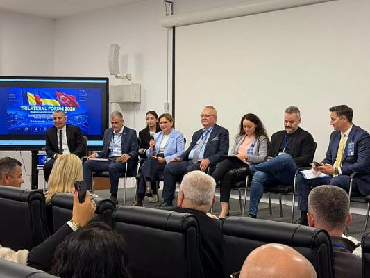 Romanya–Türkiye Ticaret ve Sanayi Odası ile GARU protokolünün ardından Siret’te üçlü Buluşması - 5