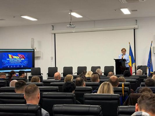 Romanya–Türkiye Ticaret ve Sanayi Odası ile GARU protokolünün ardından Siret’te üçlü Buluşması - 6