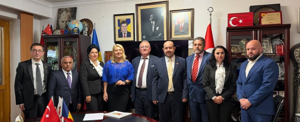 Romanya–Türkiye Ticaret ve Sanayi Odası ile GARU protokolünün ardından Siret’te üçlü Buluşması - 3