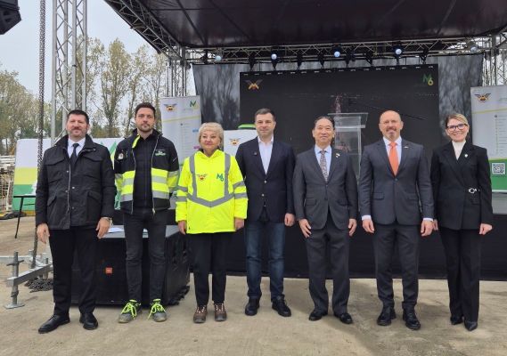 Türk şirketlerinin yaptığı havalimanı metrosunda yeni aşama - 1