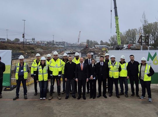 Türk şirketlerinin yaptığı havalimanı metrosunda yeni aşama - 3