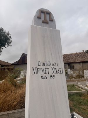 TİKA, Mehmed Niyazi’nin Mecidiye’deki anıt mezarını yeniledi - 3