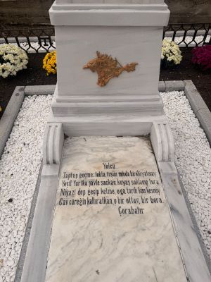 TİKA, Mehmed Niyazi’nin Mecidiye’deki anıt mezarını yeniledi - 2