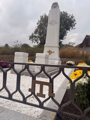 TİKA, Mehmed Niyazi’nin Mecidiye’deki anıt mezarını yeniledi - 1