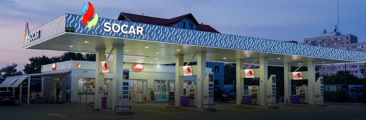 SOCAR, Galați’de 100’üncü istasyonunun resmî açılışına hazırlanıyor - 1