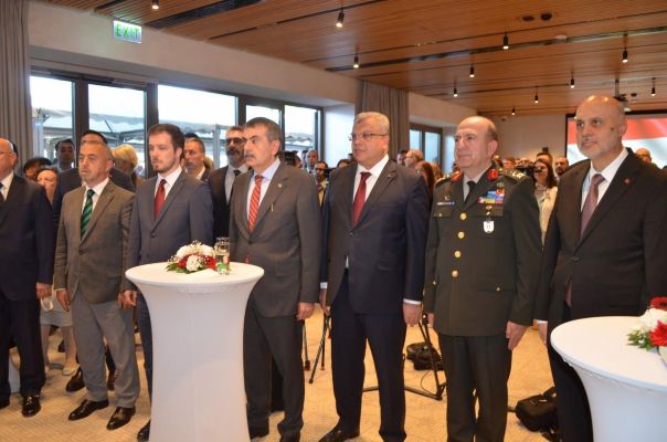 Macaristan’ın Milli Günü Ankara’da kutlandı