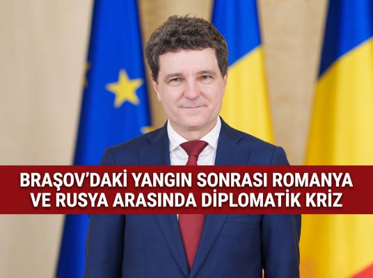 Braşov’daki yangın Romanya ile Rusya arasında gerilim yarattı