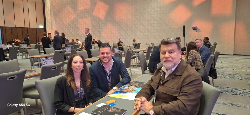 Nazmi Doğan Romanya ve Bulgaristan’dan alım heyetlerini çelik zirvesine götürdü