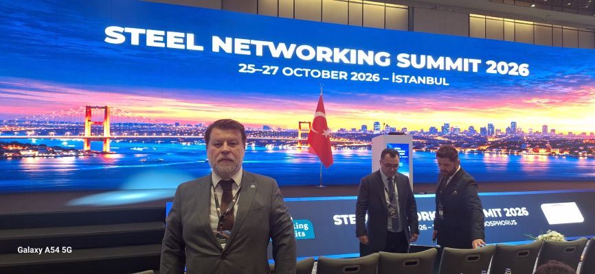 Nazmi Doğan Romanya ve Bulgaristan’dan alım heyetlerini çelik zirvesine götürdü - 3
