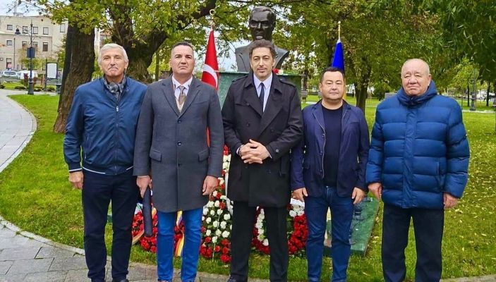 Köstence’de Cumhuriyet Bayramı kutlamaları
