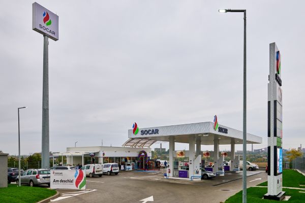 SOCAR, Romanya’daki 100’üncü akaryakıt istasyonunu Galați’de açtı - 1