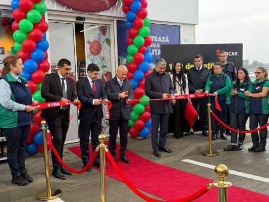 SOCAR, Romanya’daki 100’üncü akaryakıt istasyonunu Galați’de açtı - 2