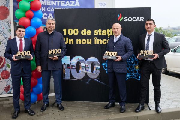 SOCAR, Romanya’daki 100’üncü akaryakıt istasyonunu Galați’de açtı - 4