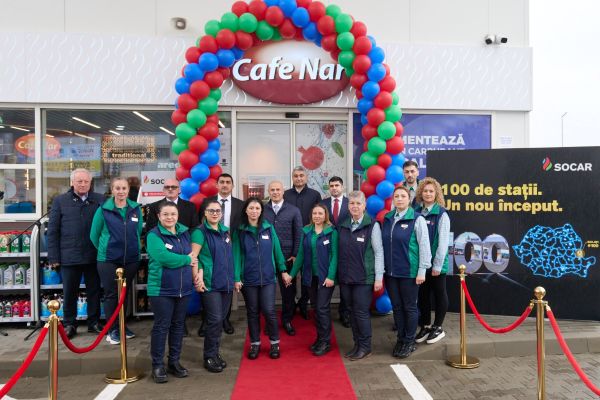 SOCAR, Romanya’daki 100’üncü akaryakıt istasyonunu Galați’de açtı - 5