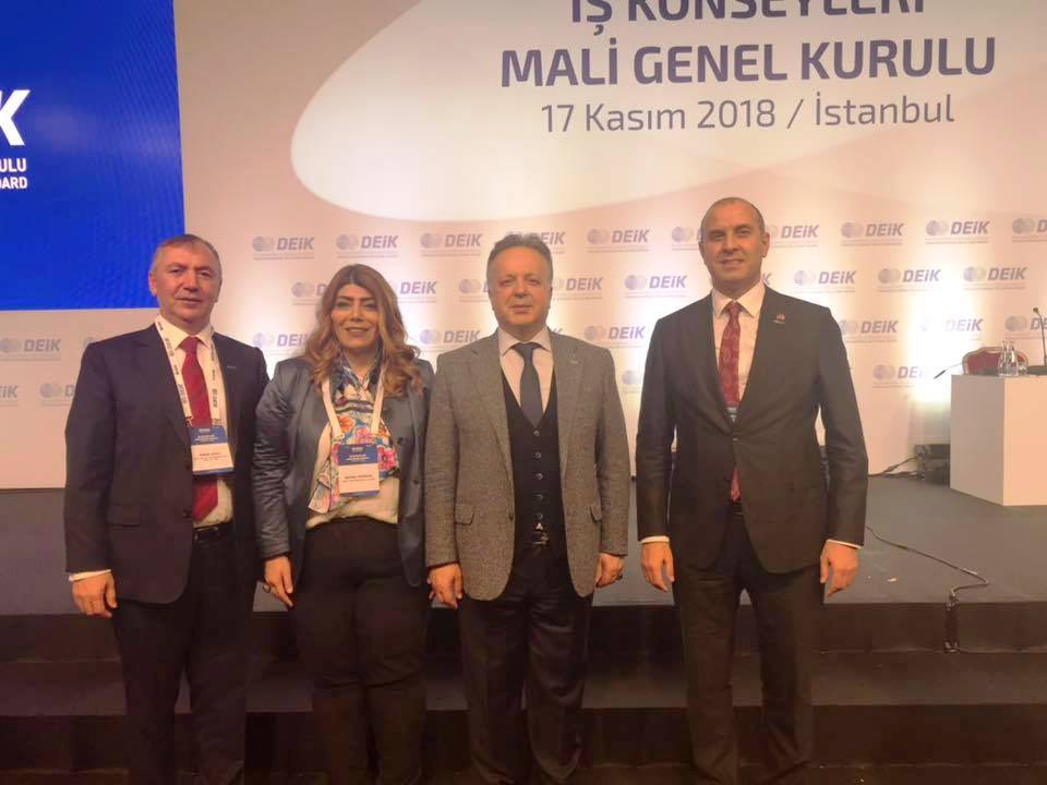 DEİK İş Konseyleri Mali Genel Kurulu yapıldı