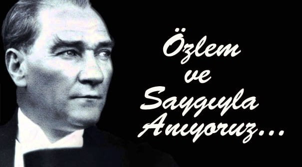 Türk’ün Yüce Başbuğu Atatürk’ü Yarın Bükreş’te anıyoruz