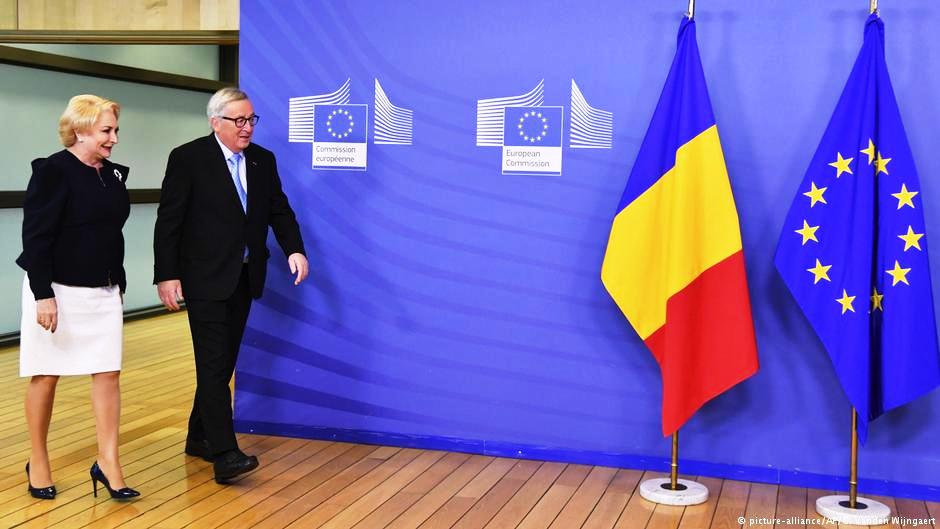 Juncker Romanya'nın AB başkanlığına şüpheli yaklaşıyor