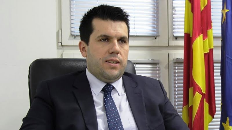 Makedonya'da dış yatırımlardan sorumlu Türk bakan