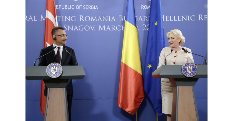 Oktay: “FETÖ Romanya'nın güvenliği için de tehdit”