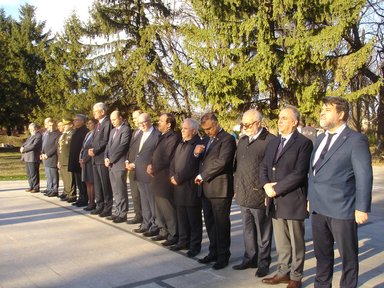 TBMM Dışişleri Komisyon Başkanı Bozkır Bükreş’te