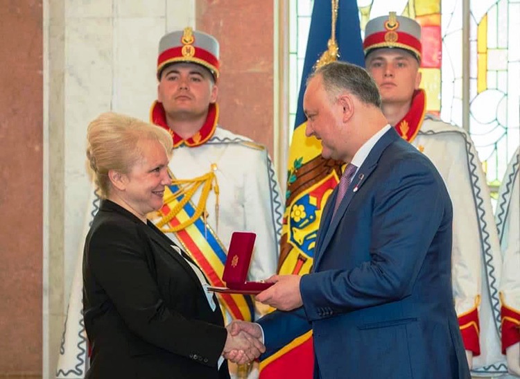 TİKA’ya Moldova ‘Onur Nişanı’ verildi