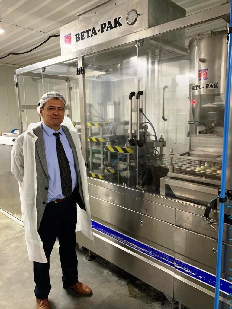 Ticaret Ataşesi’nden Contec Foods’a ziyaret