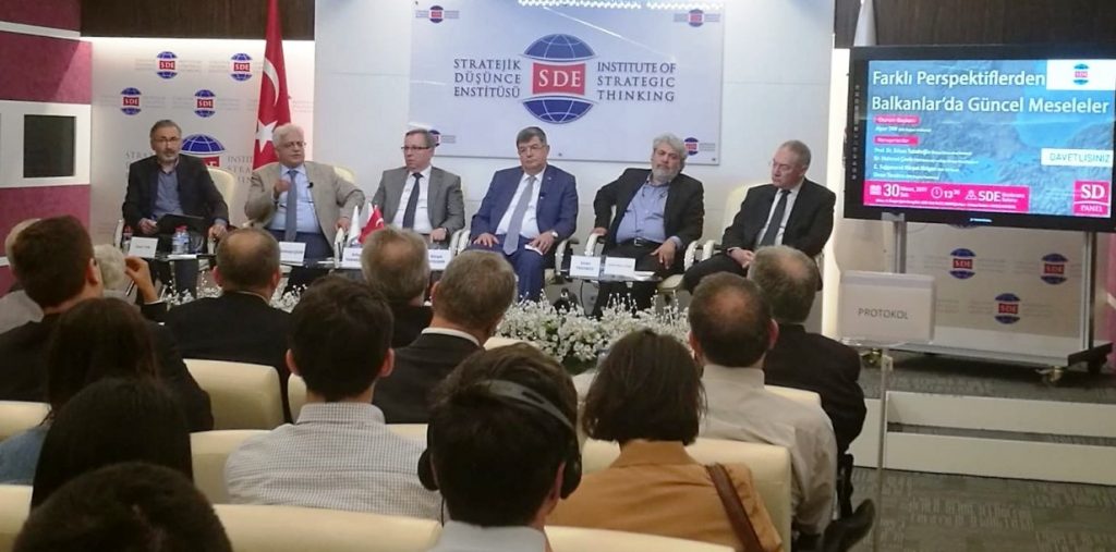 Balkanların güncel meseleleri Ankara'da tartışıldı