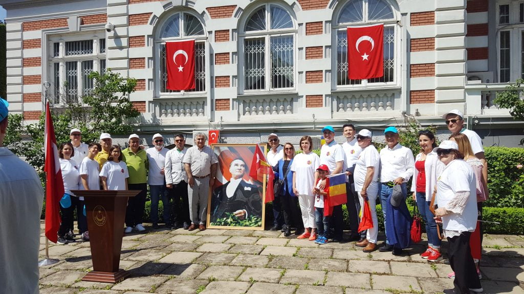 Bükreş’te 19 Mayıs Coşkusu