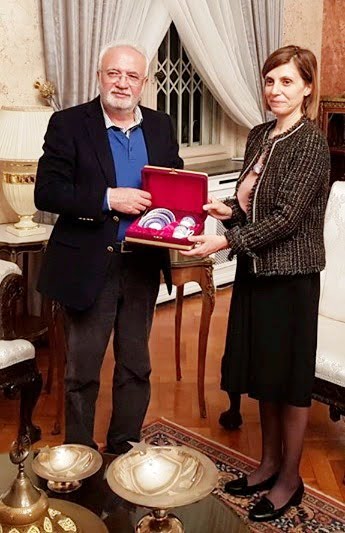 Elitaş Büyükelçi’yi ziyaret etti