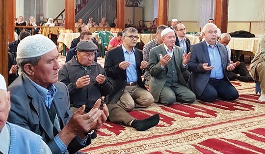 Mecidiye’de Kırım sürgünleri için dua