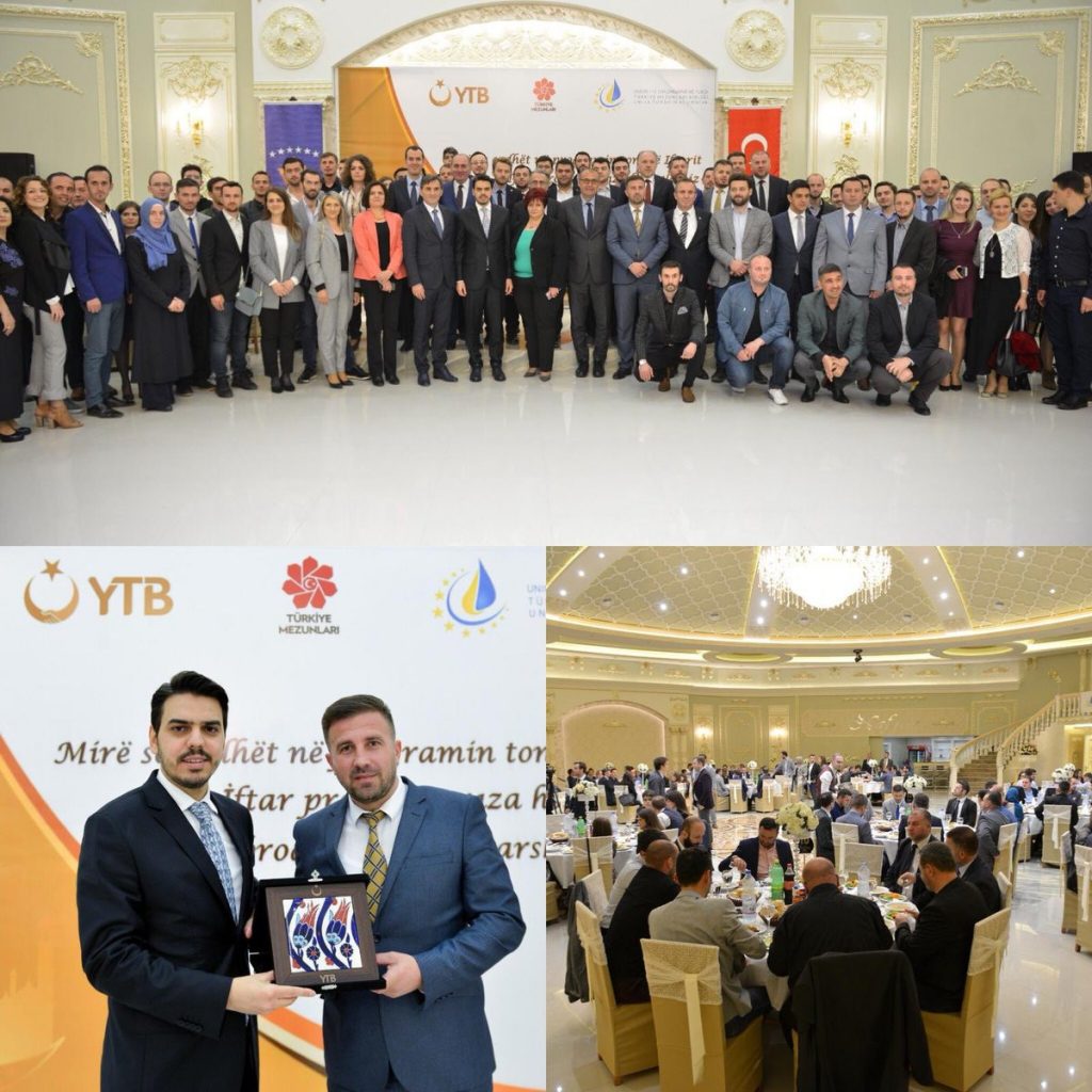 YTB Başkanı Eren’in Kosova Ziyareti