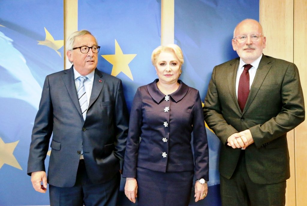Başbakan Dancila, AB ile niyet tazeledi