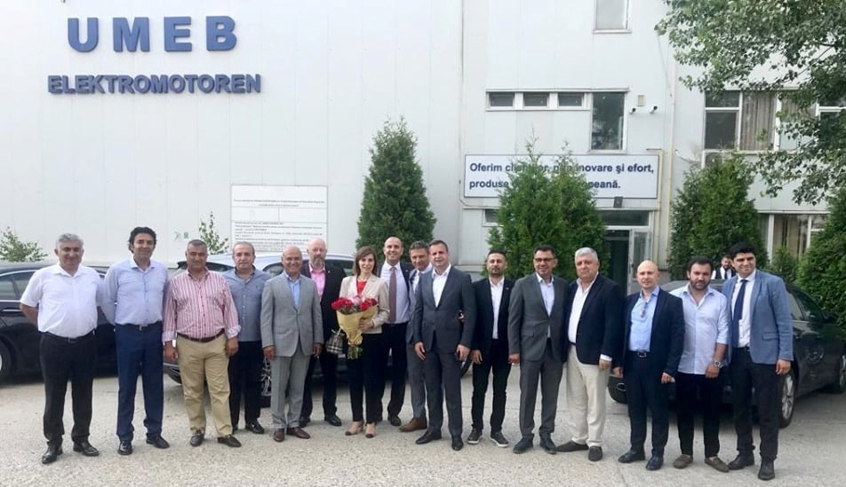 Büyükelçi’den UMEB’e ziyaret
