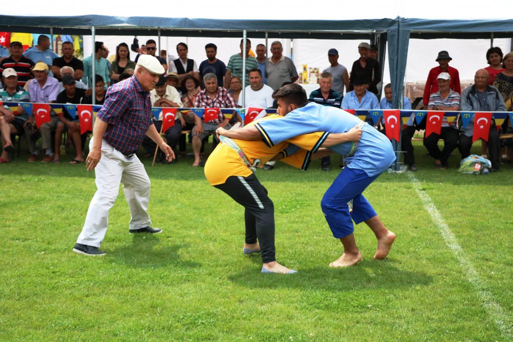 Mecidiye’de Uluslararası Tatar Güreşi